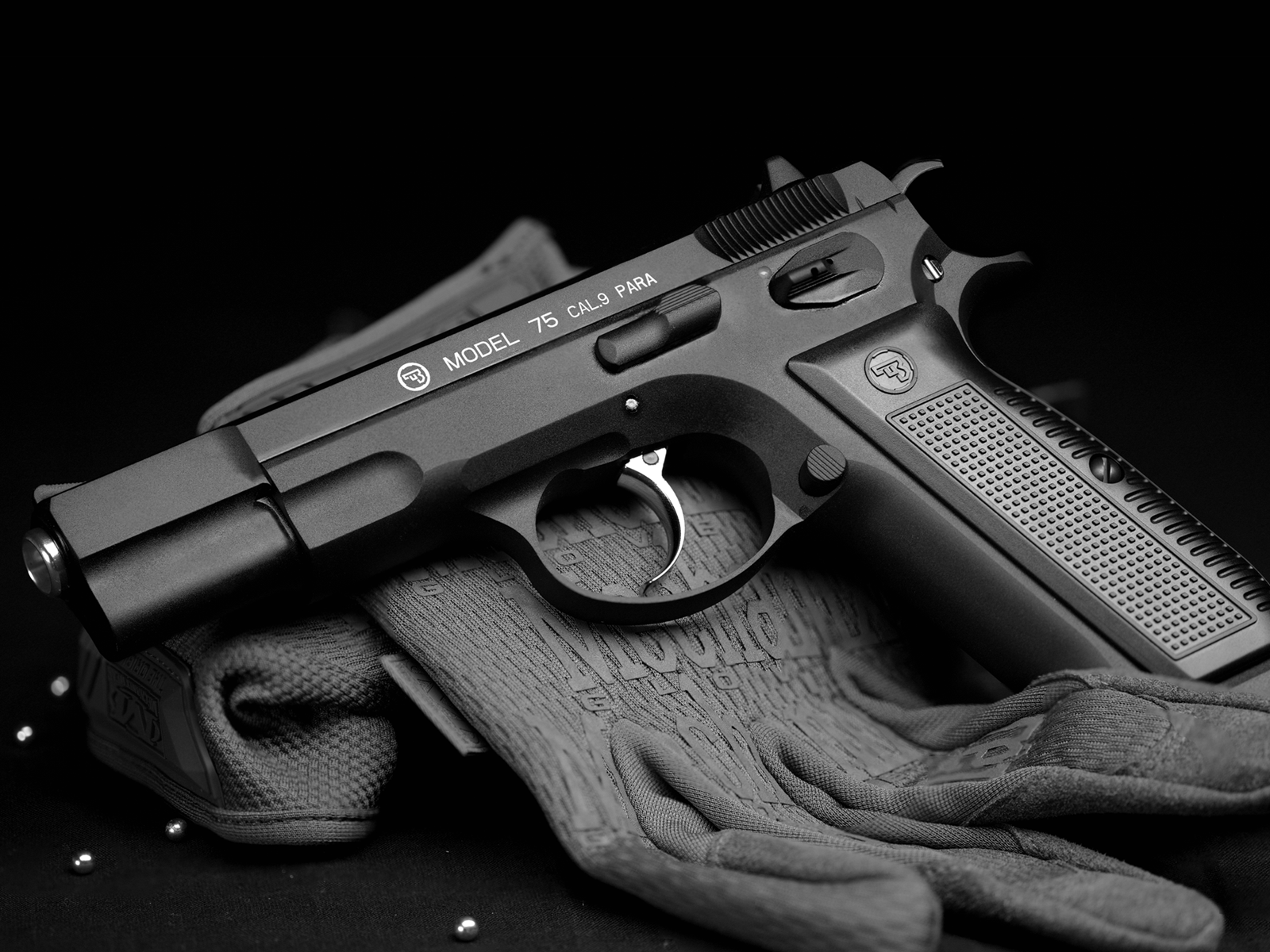 ΑΕΡΟΒΟΛΟ ASG CZ75, GBB, Metal Slide, 4.5mm