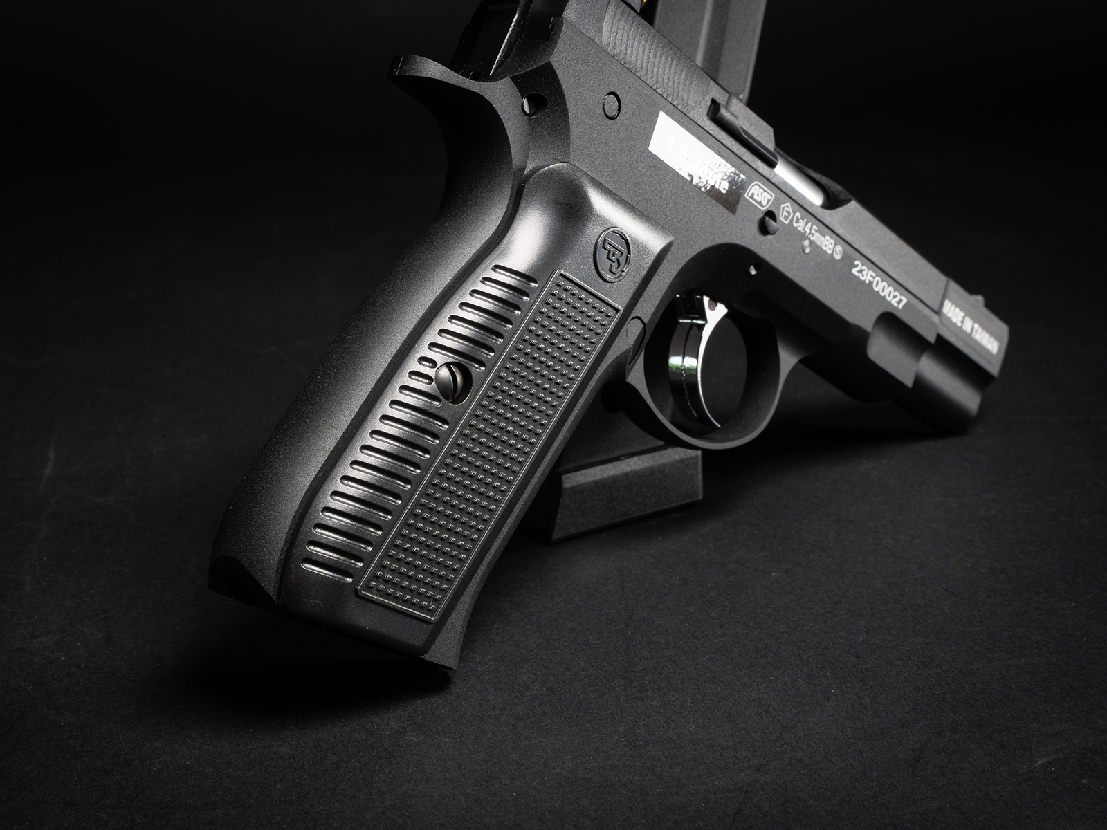ΑΕΡΟΒΟΛΟ ASG CZ75, GBB, Metal Slide, 4.5mm