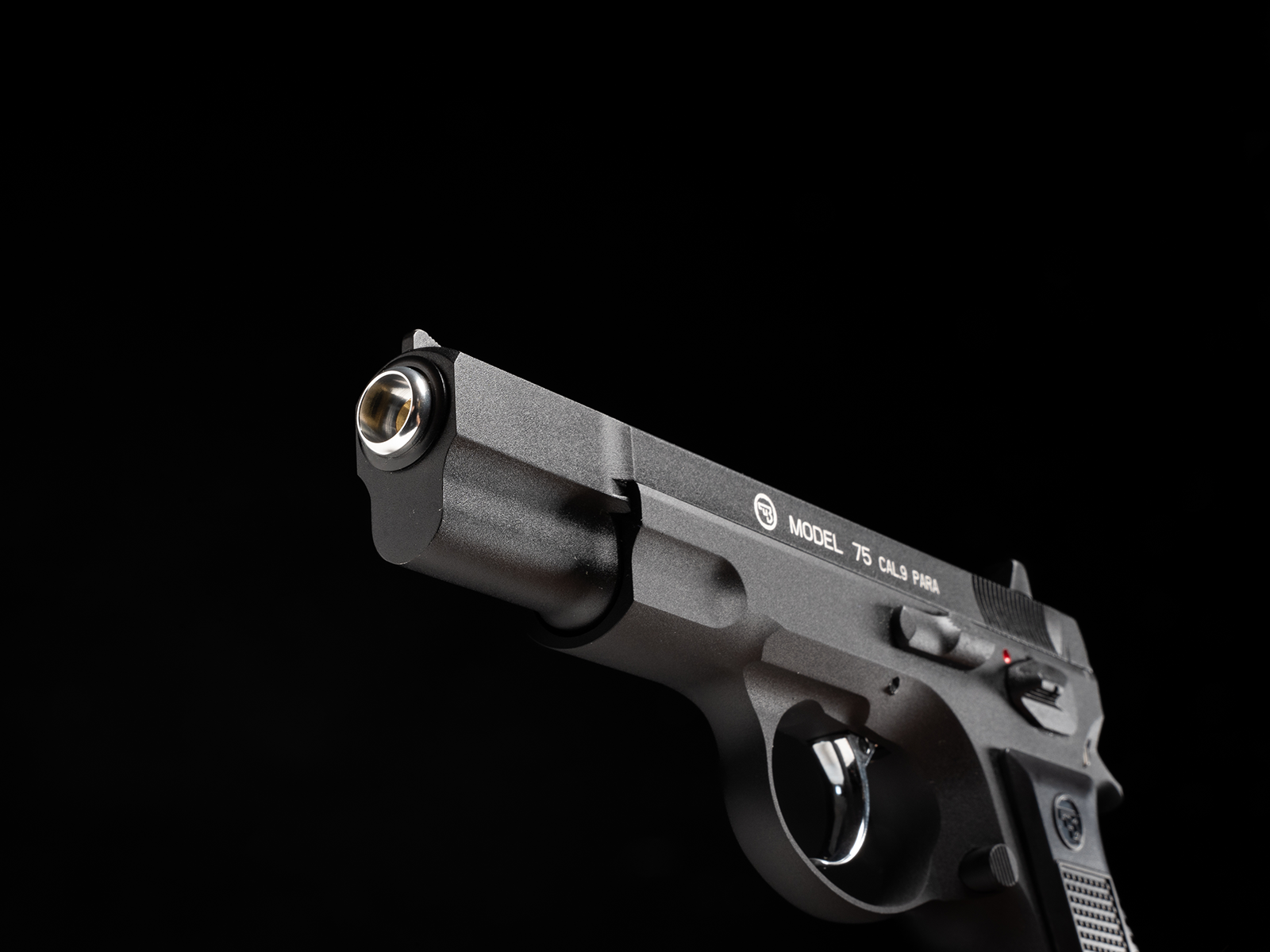 ΑΕΡΟΒΟΛΟ ASG CZ75, GBB, Metal Slide, 4.5mm