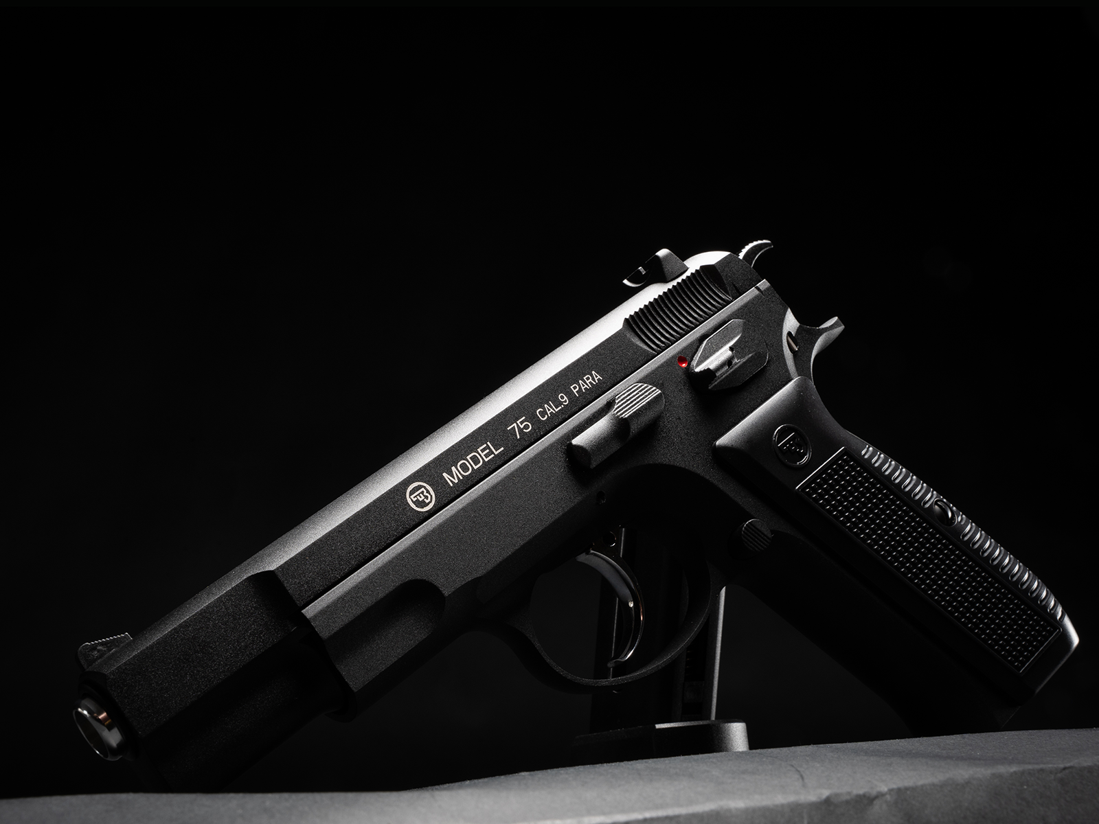 ΑΕΡΟΒΟΛΟ ASG CZ75, GBB, Metal Slide, 4.5mm
