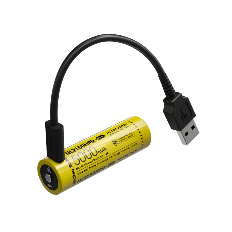 ΜΠΑΤΑΡΙΑ NITECORE 21700/ 5000mAh / HPR (τιμή τεμαχίου)