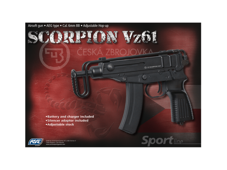 ΟΠΛΟ SOFT AEG, SLV, Scorpion Vz61