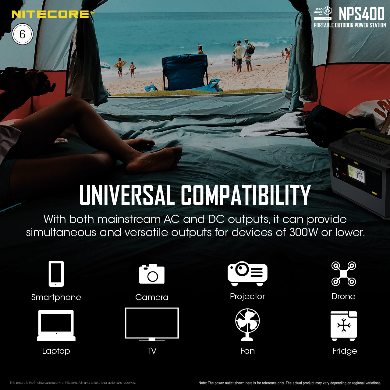 POWER STATION NITECORE NPS400, 117000mAh
