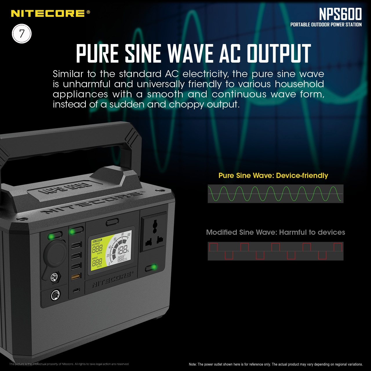 POWER STATION NITECORE NPS600, 165000mAh
