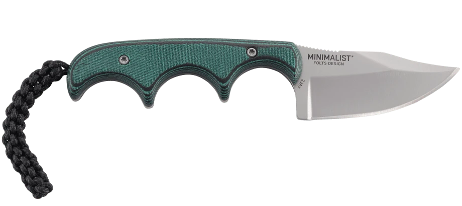 CRKT MINIMALIST BOWIE GREEN BLACK