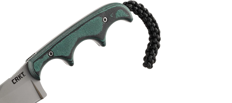 CRKT MINIMALIST BOWIE GREEN BLACK
