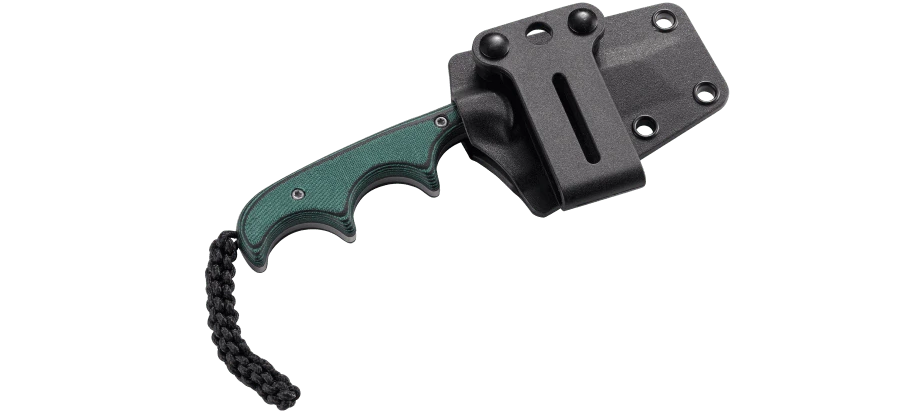CRKT MINIMALIST BOWIE GREEN BLACK