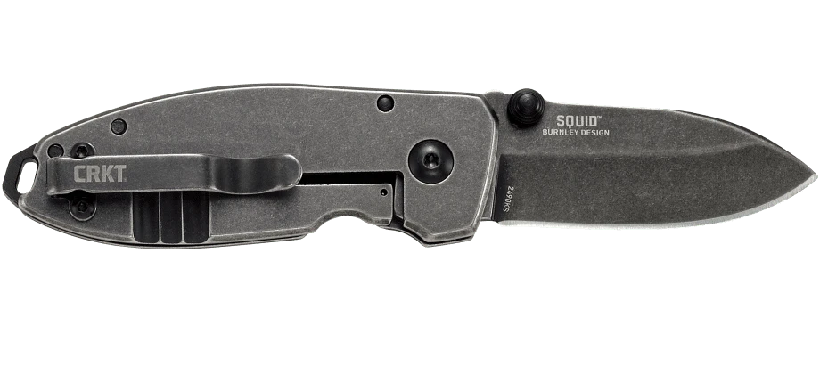 CRKT SQUID BLACK STONEWASH