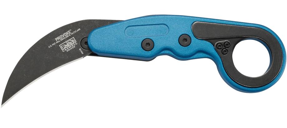 CRKT PROVOKE BLUE METALLIC