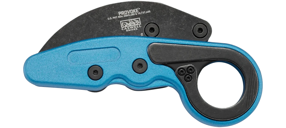 CRKT PROVOKE BLUE METALLIC