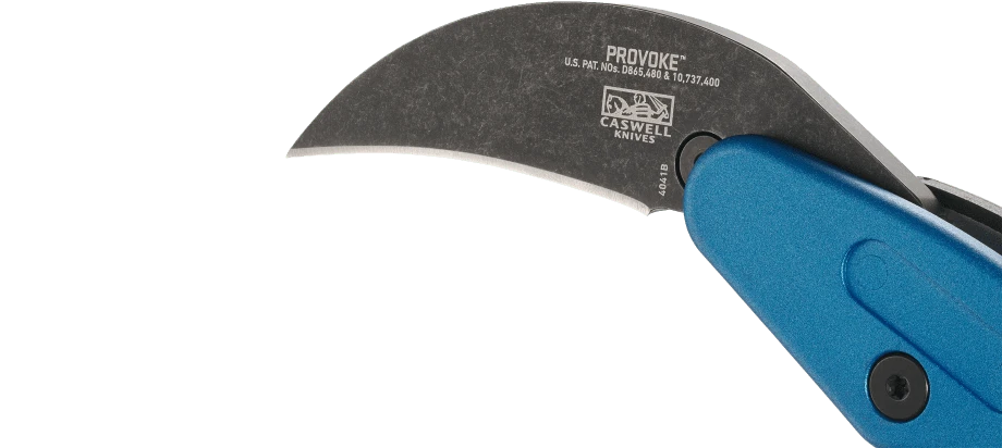 CRKT PROVOKE BLUE METALLIC
