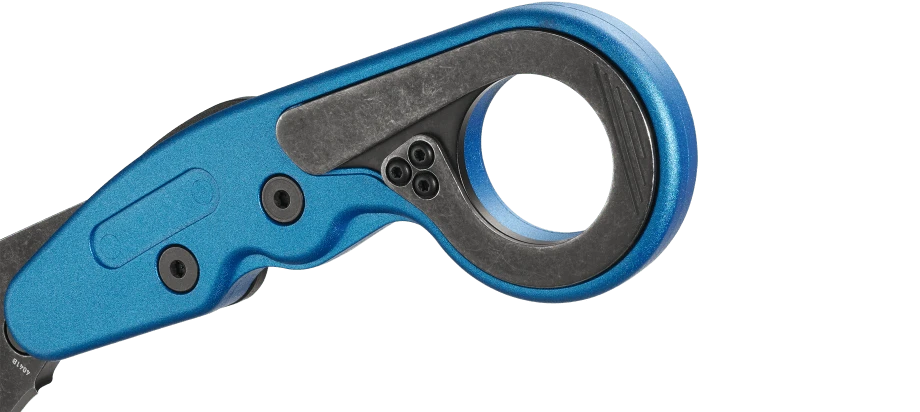 CRKT PROVOKE BLUE METALLIC
