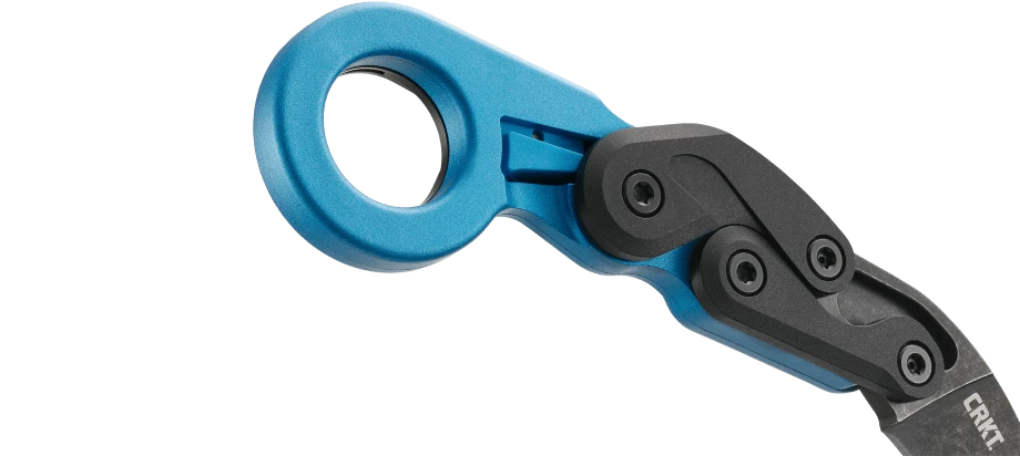 CRKT PROVOKE BLUE METALLIC