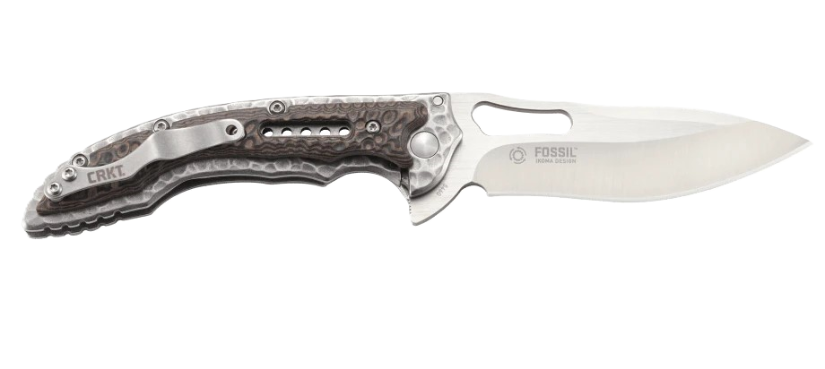 CRKT FOSSIL BROWN