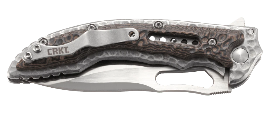 CRKT FOSSIL BROWN