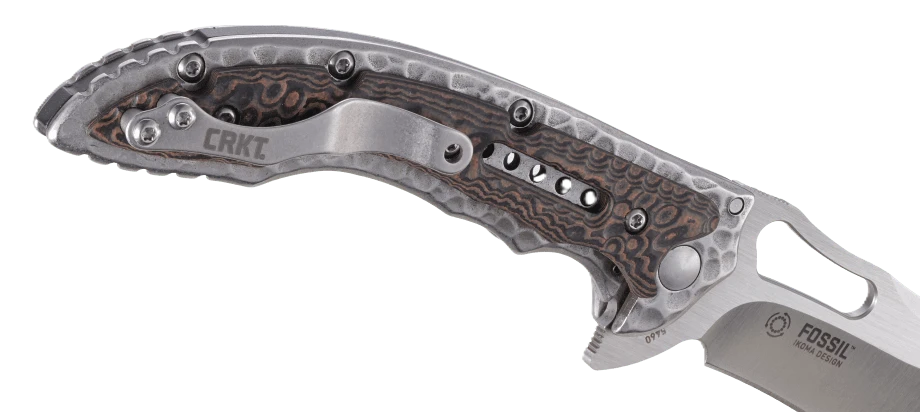 CRKT FOSSIL BROWN