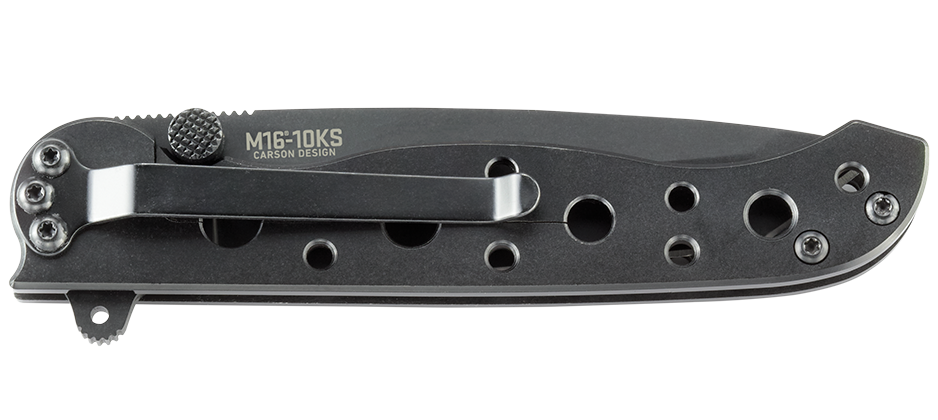 CRKT M16-10KS TANTO W/TRIPLE POINT SERRATIONS