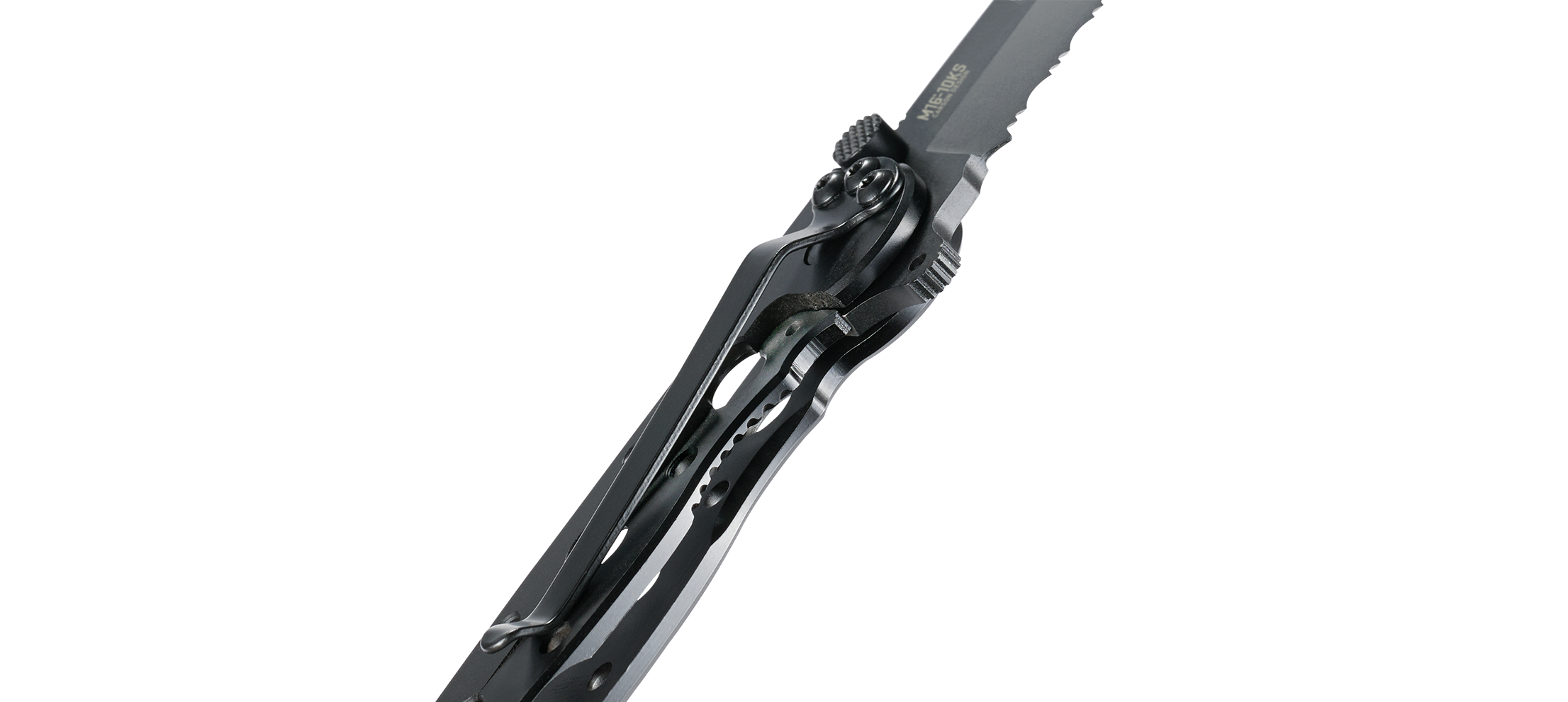 CRKT M16-10KS TANTO W/TRIPLE POINT SERRATIONS