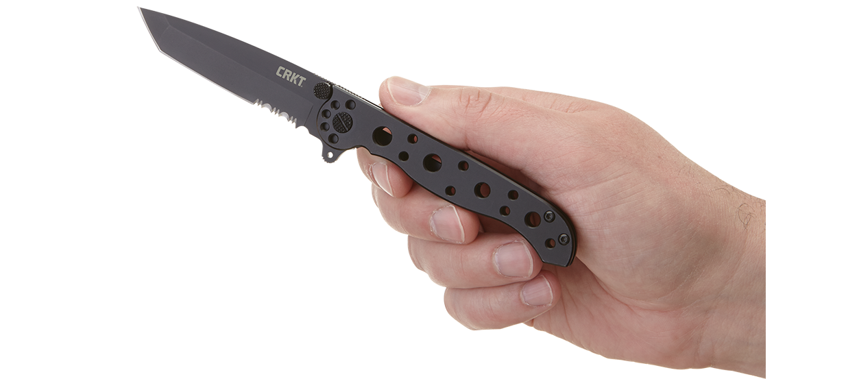 CRKT M16-10KS TANTO W/TRIPLE POINT SERRATIONS