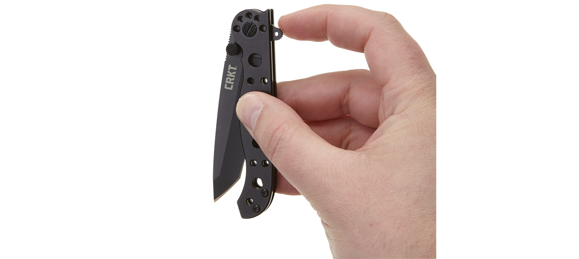 CRKT M16-10KS TANTO W/TRIPLE POINT SERRATIONS