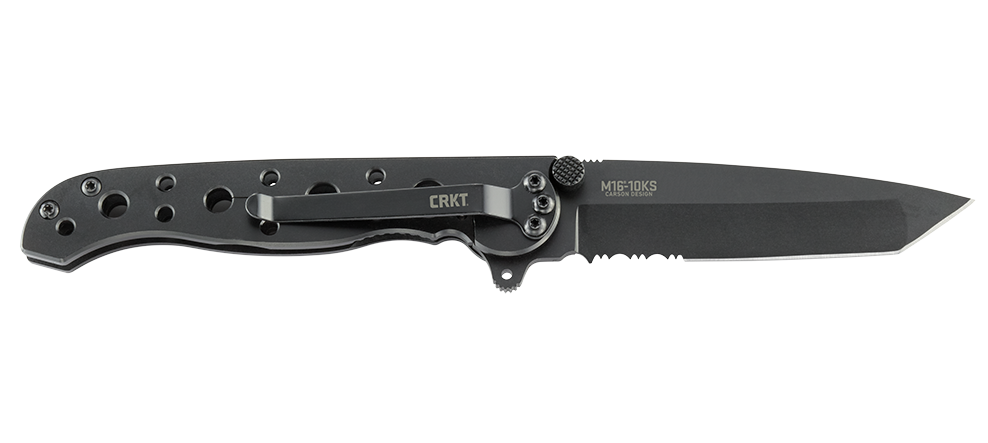 CRKT M16-10KS TANTO W/TRIPLE POINT SERRATIONS