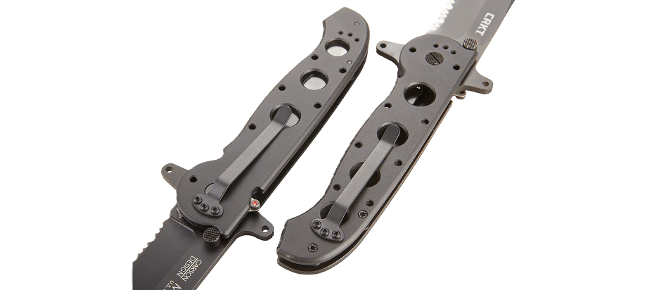 CRKT M21-14SF SPECIAL FORCES DROP POINT W/TRIPLE POINT SERRATIONS