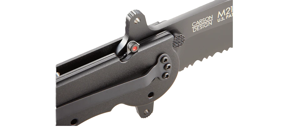 CRKT M21-14SF SPECIAL FORCES DROP POINT W/TRIPLE POINT SERRATIONS