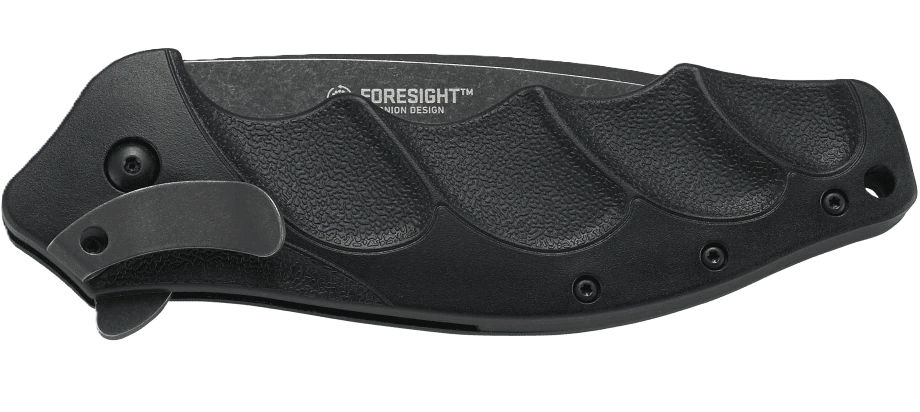 CRKT FORESIGHT ASSISTED BLACKOUT
