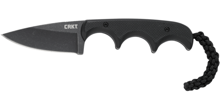 Μαχαίρι CRKT MINIMALIST DROP POINT BLACK