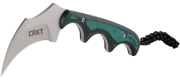 Μαχαίρι CRKT KERAMIN GREEN BLACK