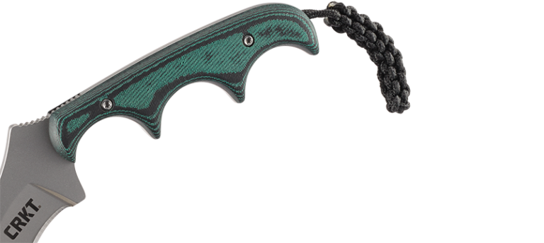 Μαχαίρι CRKT KERAMIN GREEN BLACK