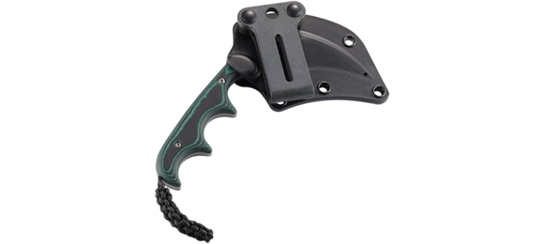 Μαχαίρι CRKT KERAMIN GREEN BLACK