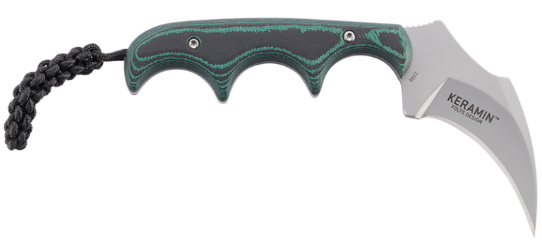 Μαχαίρι CRKT KERAMIN GREEN BLACK