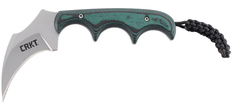 Μαχαίρι CRKT KERAMIN GREEN BLACK