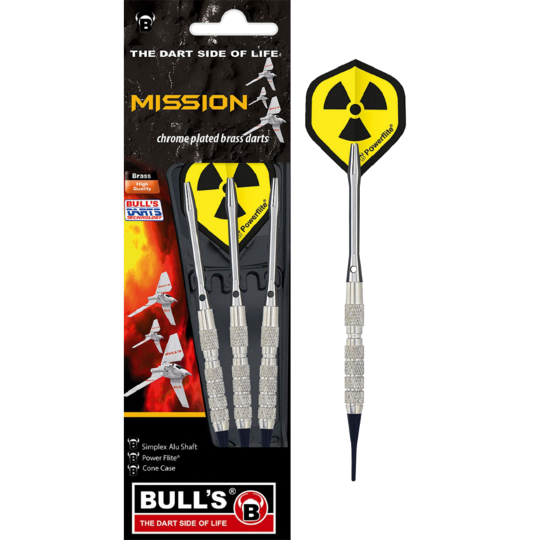 ΒΕΛΑΚΙΑ DART BULL'S, Mission Soft Dart 14g