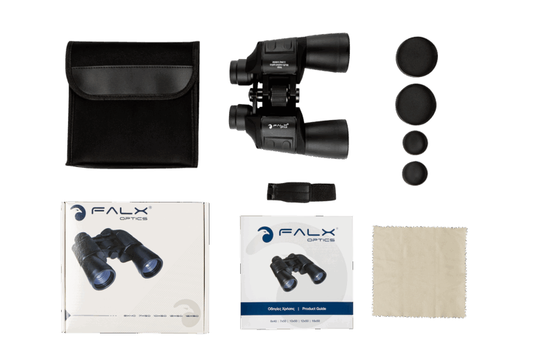 ΚΙΑΛΙΑ FALX Optics 7x50mm , Black