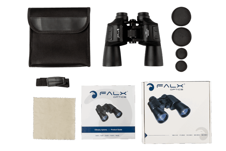 ΚΙΑΛΙΑ FALX Optics 12x50mm , Black