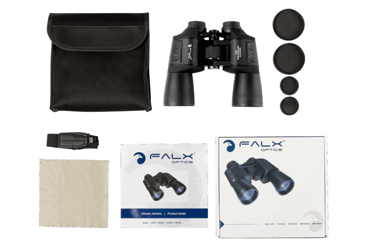 ΚΙΑΛΙΑ FALX Optics 16x50mm , Black