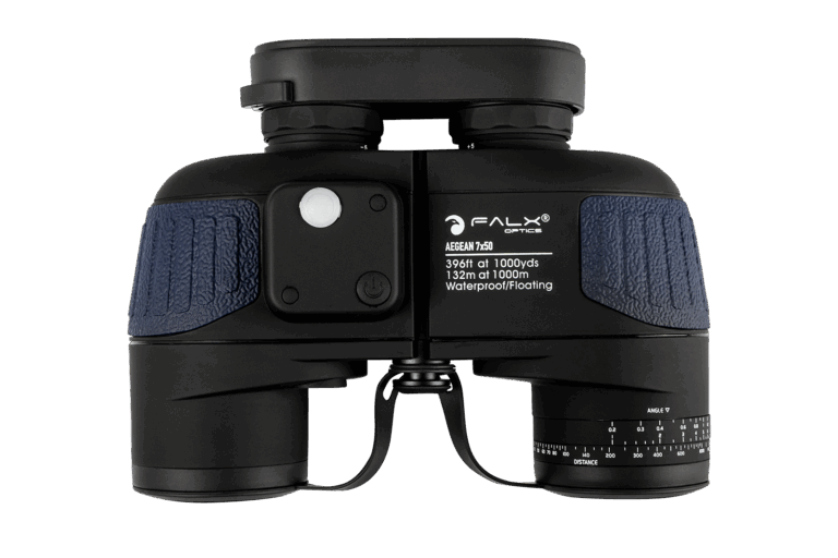 ΚΙΑΛΙΑ FALX Optics Aegean 7x50mm, Marine, BLUE