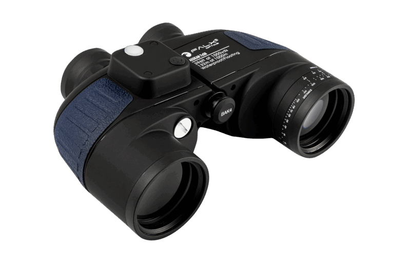 ΚΙΑΛΙΑ FALX Optics Aegean 7x50mm, Marine, BLUE