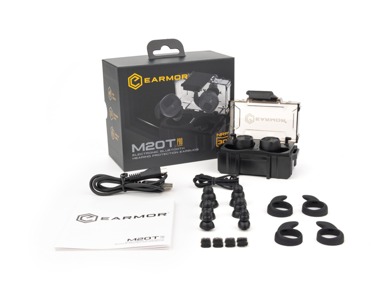 Ωτοασπίδες Ηλεκτρονικές EARMOR M20T PRO -BK, Bluetooth