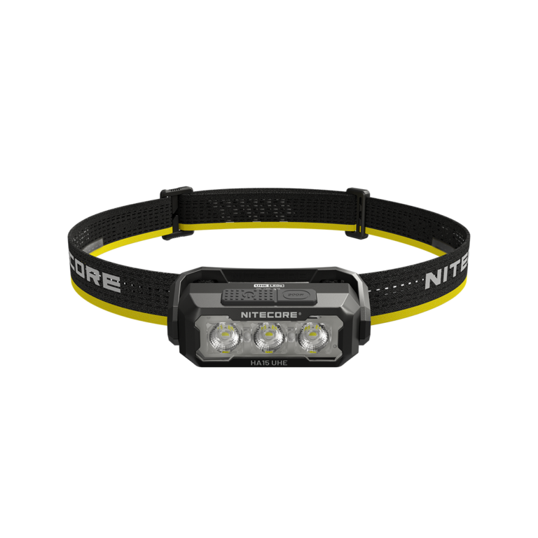 ΦΑΚΟΣ LED NITECORE HEADLAMP HA15 UHE, Lightweight, 400Lumens