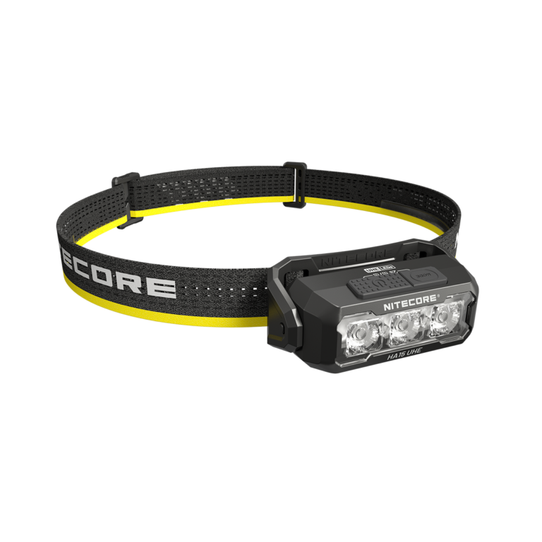 ΦΑΚΟΣ LED NITECORE HEADLAMP HA15 UHE, Lightweight, 400Lumens