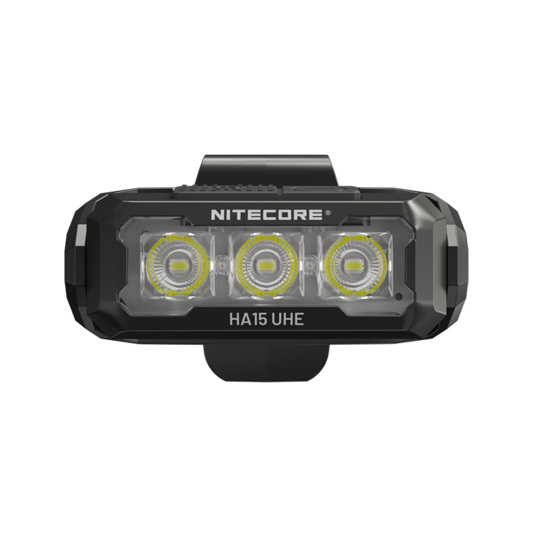 ΦΑΚΟΣ LED NITECORE HEADLAMP HA15 UHE, Lightweight, 400Lumens