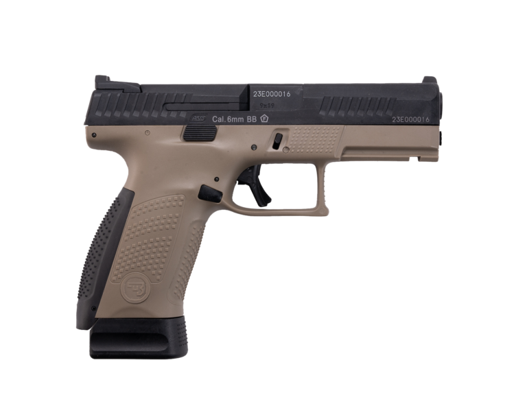 ΠΙΣΤΟΛΙ SOFT GBB, ASG, CZ P-10C, CO2, Dual-Tone Black/FDE