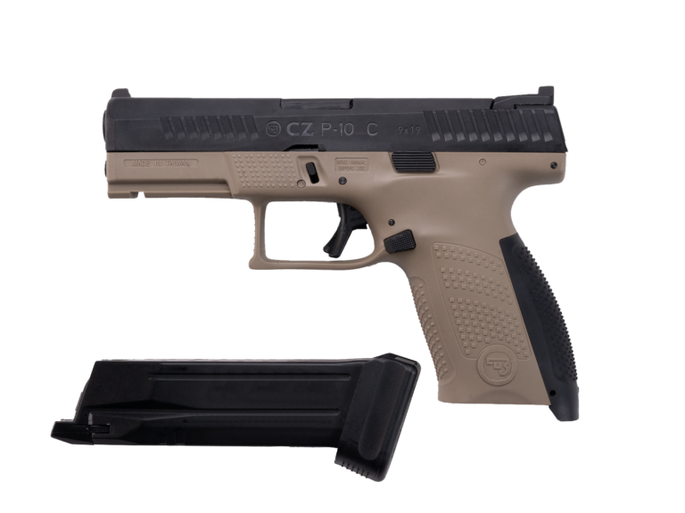 ΠΙΣΤΟΛΙ SOFT GBB, ASG, CZ P-10C, CO2, Dual-Tone Black/FDE