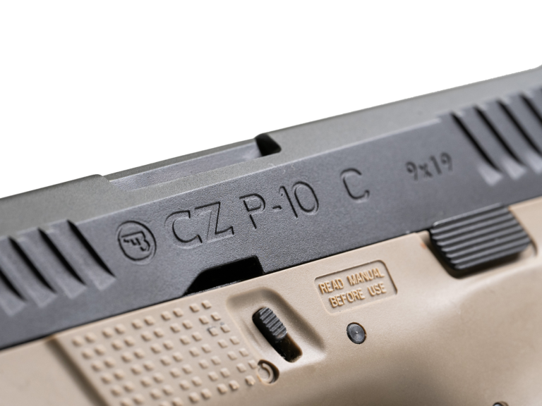 ΠΙΣΤΟΛΙ SOFT GBB, ASG, CZ P-10C, CO2, Dual-Tone Black/FDE