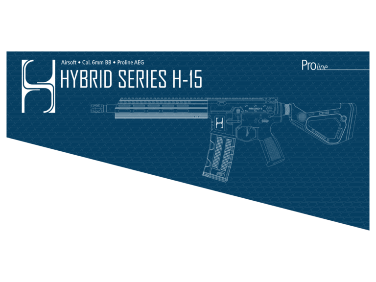 ΟΠΛΟ SOFT AEG, PL, ASG Hybrid Series H-15 B.E.T.