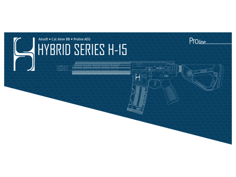 ΟΠΛΟ SOFT AEG, PL, ASG Hybrid Series H-15 Carbine