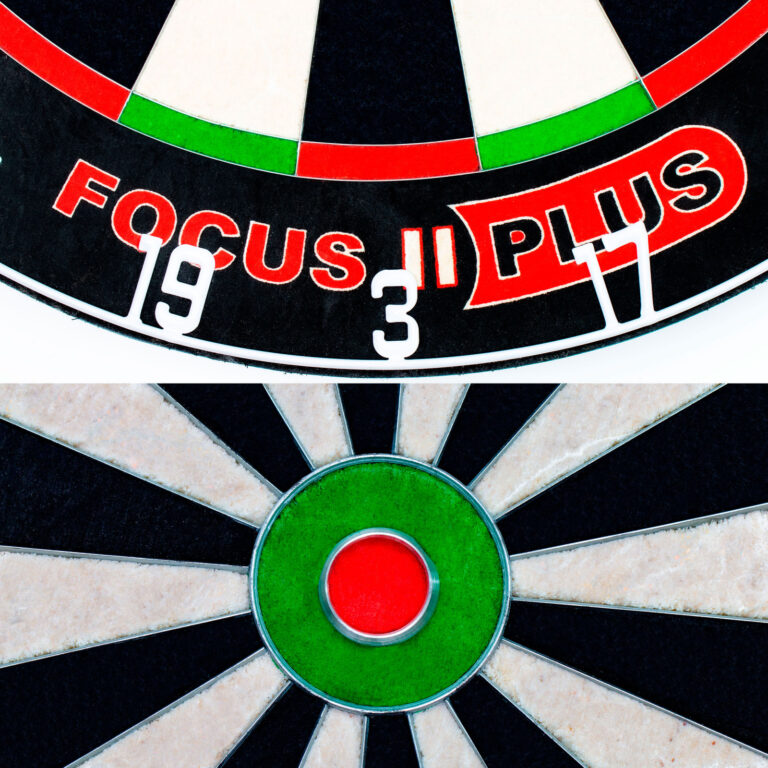 ΣΤΟΧΟΣ DART BULL'S Focus II Plus Dart Board